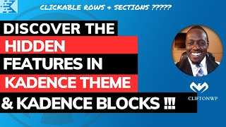 5 Hidden Features Kadence Theme and Kadence Blocks Hidden Features Youll Want to Know About [upl. by Ebonee]