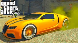 GTA 5  Adder Full Customization Paint Job Guide [upl. by Lyndsey142]