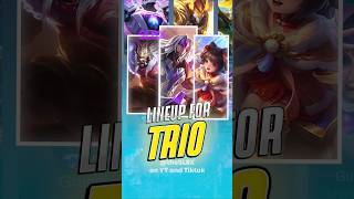 Hero Lineups for Trio mobilelegends mlbb [upl. by Itirp]