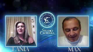 CARTOMANZIA IN DIRETTA STREAMING con Max e Tania  Pt 25112024 [upl. by Ashely]