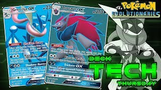 Greninja GX Zoroark GX Pokemon TCG Standard Deck Profile  Deck Tech Thursday 97 [upl. by Michaud903]