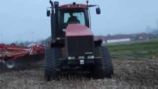 CASE 450 STX HORSCH TIGER 6 MT dans le HAUT RHIN [upl. by Bee]