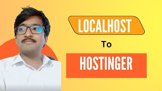 How to Purchase Hosting on Hostinger and Migrate Localhost To Live Server  Website Hosting Live [upl. by Glaser442]