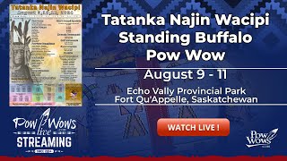 2024 Tatanka Najin Wacipi Standing Buffalo Pow Wow [upl. by Brawner]