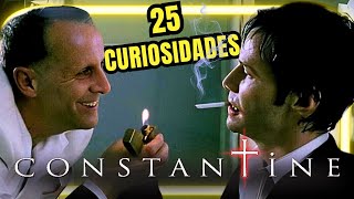 CONSTANTINE  RESUMEN Y 25 CURIOSIDADES [upl. by Aitenev798]