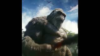 Kong with his Axe  GxK The new empire  Tibro edits shorts godzilla kong tibro [upl. by Evans1]