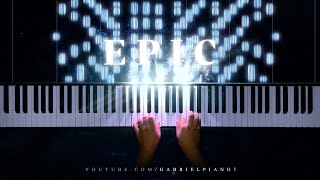 Interstellar Main Theme  EPIC PIANO COVER  Hans Zimmer [upl. by Olfe]