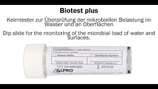 Anwendung Biotest  Application Biotest [upl. by Kyle288]