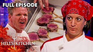 Hells Kitchen Season 13  Ep 3  Communication Breakdown and Redemption  Full Episode [upl. by Enrobialc808]