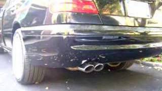 C43 AMG Exhaust [upl. by Amick748]