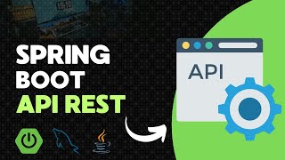 API REST con SPRING BOOT [upl. by Asinet773]