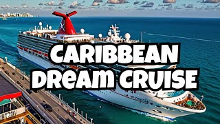 Unforgettable Caribbean Tour with CARNIVAL SUNRISE Cruise Ship from Miami [upl. by Ailina]