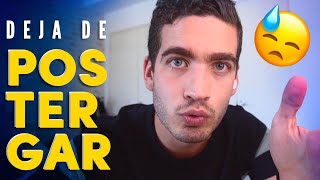 ⚠️ 3 HERRAMIENTAS PARA DEJAR DE POSTERGAR  Vence la procrastinación y haz lo que debes hacer 💪🏻 [upl. by Evangelist105]