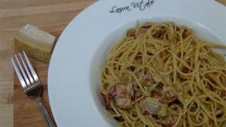 How to Make Carbonara  Recipe by Laura Vitale  Laura in the Kitchen Episode 110 [upl. by Chil]