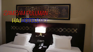 Pullman Zamzam Madina hotel Saudi Arabia Vision 2030 [upl. by Lessur434]