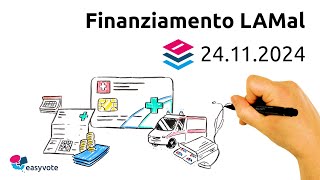 Finanziamento LAMal [upl. by Nnaeirb]