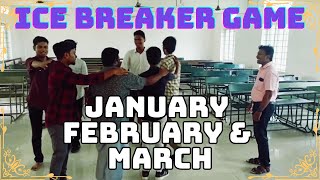 Ice breaker game  January  February amp March  classroom activities [upl. by Kristopher211]