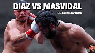 Masvidal vs Diaz HIGHLIGHTS  Post Fight Analysis  SUGA Sean O’Malley’s Spectacular Debut‼️ [upl. by Borek]