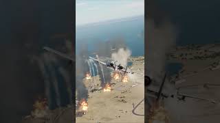 A10 Warthog Sidewinders and Guns down some choppers DCS [upl. by Sykleb]