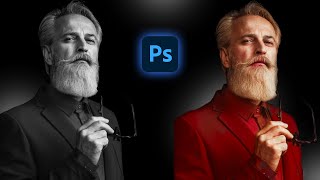 How to Colorize a Black amp White Photo in Photoshop  Colorize Photo in Photoshop [upl. by Neram]