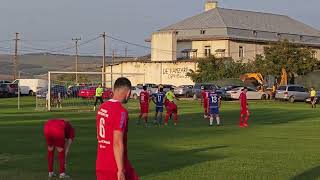 GOOOL PENALTY CARLOS BORDEIANU Flacara Muntenii de Sus vs CSO Negresti  Liga 4 Vaslui [upl. by Zoara]