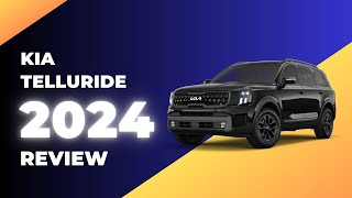 2024 Kia Telluride review [upl. by Rachelle161]