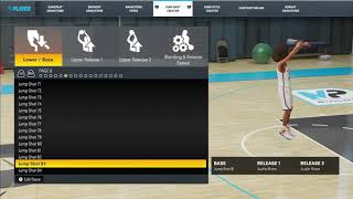 HOW TO MAKE LAMELO BALL JUMPSHOT NBA 2K22 EXCLUSIVE [upl. by Franky]