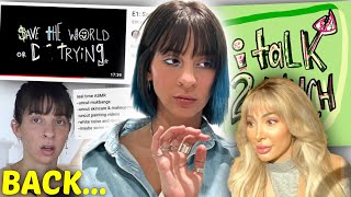 Gabbie Hanna RETURNS to the internet… again [upl. by Worthington906]