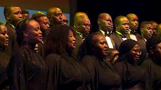 Gauteng Choristers perform Mintirho ya vulavula composed by SJ Khosa [upl. by Churchill]