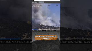 NEW Northern California WILDFIRES californiawildfires wildfire shorts aviation [upl. by Aneerbas]