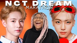 NCT Dream MARATHON  CANDY Graduation Special Video BETTER THAN GOLD We Go Up [upl. by Ahsatal]