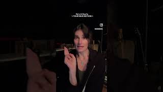 Idina Menzels Dos amp Donts on Tour [upl. by Candace]