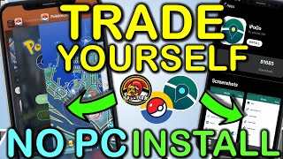 iPoGo iSpoofer and SpooferX DOWNLOAD ✅ Pokemon GO Spoofing iOS NO PC ✅ Trade YOURSELF in Pokemon GO [upl. by Ttocs]