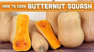 How To Cook Butternut Squash 4 Ways Mind Over Munch [upl. by Bedell]