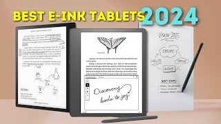 Top 5 Best Eink Tablets in 2024  Best Ebook Readers You Should Consider Today [upl. by Iver]