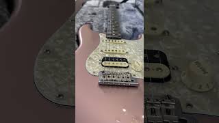 Fender American Professional HSS Stratocaster Solid Rosewood Neck in Rose Gold [upl. by Aiciram]