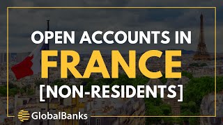 Open Online Bank Accounts in France NonResident [upl. by Annairol188]