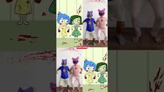 WHICH OF THEM IS CRAZY 😬 video parody of AnimeToons [upl. by Hamburger]