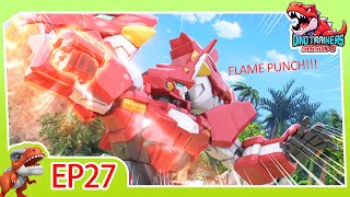 ⭐️New⭐️Dino Trainers Season 4  EP27 the Wood Crystal  Dinosaurs for Kids  Robot Cartoon [upl. by Peedsaj]