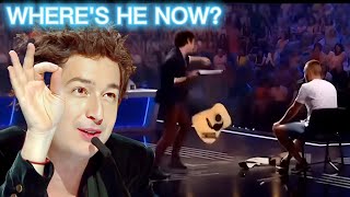 XFactor Judge Breaks Guitar  Dmytro Shurov [upl. by Nivek142]