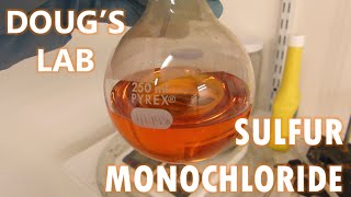 Sulfur Monochloride Disulfur Dichloride [upl. by Noiram748]