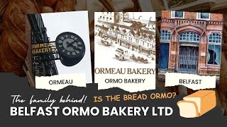 Is the bread Ormo The Wilson Family founders of Belfasts Ormeau Bakery Born amp Bred [upl. by Ognimod971]