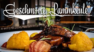 Geschmorte Lammkeule mit Rübchen – Stephan Schnieder kocht [upl. by Reilly643]