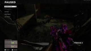 Call of Duty Cold War Zombies Firebase Z Round 581 [upl. by Ilan410]