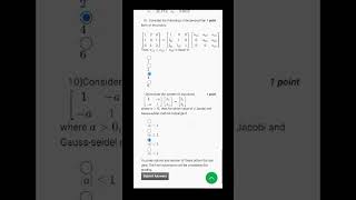 Numerical Methods Assignment 1 Solution  NPTEL Answers  July 2024 [upl. by Hsenid]