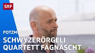 Schwyzerörgeliquartett Fägnäscht Michelle  Potzmusig  SRF [upl. by Golden]