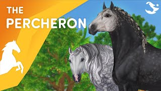 Meet the Percheron💪😎❤️  Star Stable Breeds [upl. by Durwin]