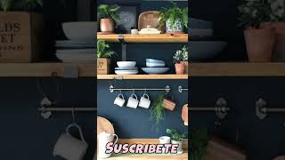 Decoración de Cocinas pequeñas y modernas infonavit [upl. by Mavra]