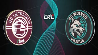 „Betsafe–LKL“ rungtynių apžvalga „7betLietkabelis“  „Wolves Twinsbet“ 20240928 [upl. by Kelula642]