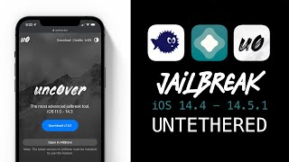 OFFICIAL Jailbreak Untethered iOS 144  1451 unc0ver  Fugu14  AltStore [upl. by Austin]